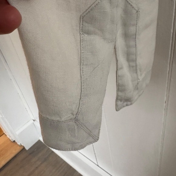 J Crew Linen Summer Dress 12 - Picture 4 of 11